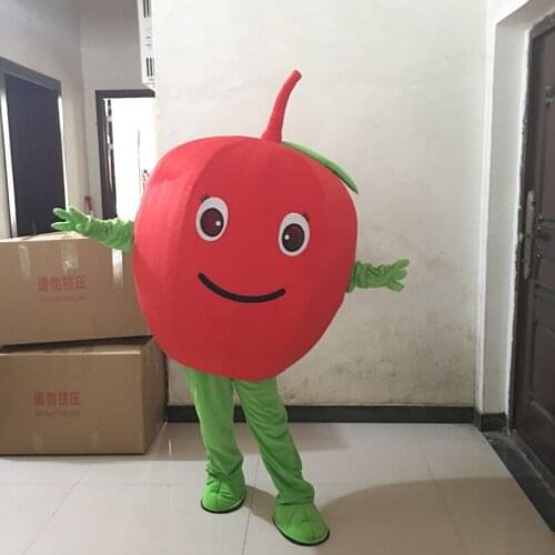 Cosplay fruit Apple Watermelon orange strawberry Mascot Costume carnival Cartoon character costume Advertising Party Costume