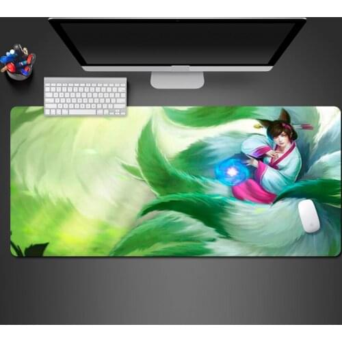 Professional Personality Girl Mouse Pad High Quality Rubber Gaming Mousepad Large Mouse Pad Best Selling Girlfriend Gifts