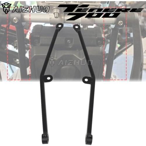 FOR YAMAHA Tenere700 T7 Rally Motorcycle Anti-Bobble-Head Bracket XT700Z XTZ700 2019-2021 2020 Anti Vibration Anti Shake Bracket
