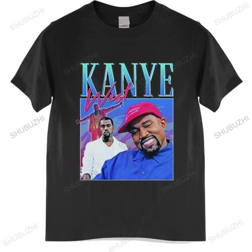 Hot Sale Fashion Style Singer Kanye West Summer T-shirts shubuzhi brand Women/Men Short -Sleeves New Casual Clothes Tees Tops