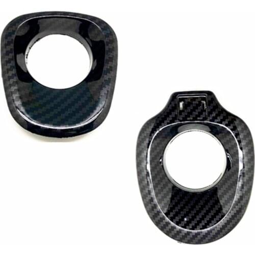 Carbon Fiber Pattern Ignition Key Accent Fairing Cover for Honda Goldwing GL1800 01-2012