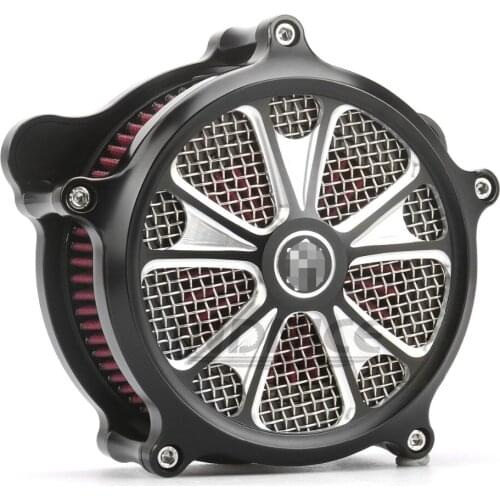 CNC Contrast Cut Domino Air cleaners For harley roadking road glide street glide filters 17-20 , softail 2018 air intakes