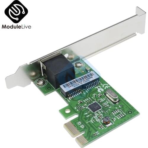PCI-E Express 10/100/1000M Gigabit Ethernet LAN Network Desktop Controller Card