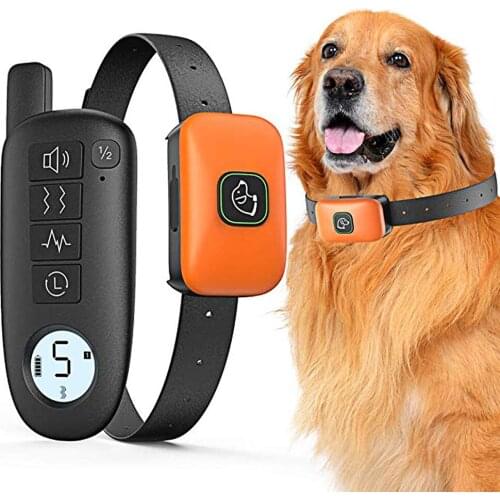 Rechargeable Dog Shock Collar Extra Wide1000Feet Remote Range Electric Waterproof Training Vibration Remote Control Trainers