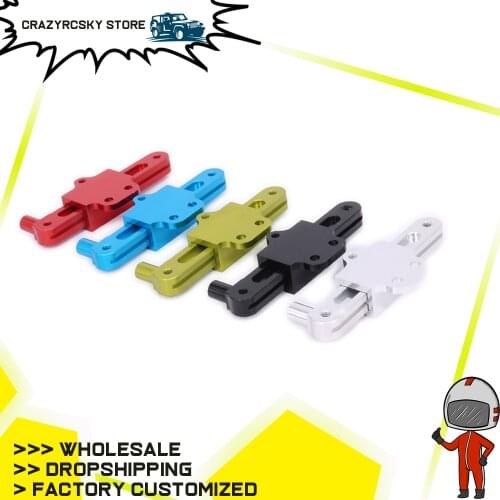 Alloy Machined Steering Servo Saver Complete Set Crank Set For Rc Hobby Model Car 1-12 Wltoys 12428 12423 0010 FY03 Hopup Parts