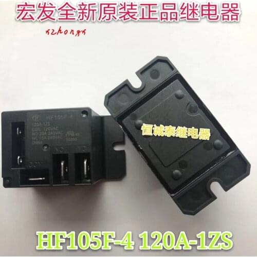 Relay HF105F-4 120A-1ZS 120vAC can replace AZ2280-1C120A