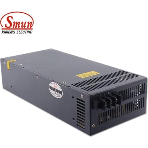 S-1200-48 1200W 48V 25A Single Output DC Switching Power Supply Used In LED Strip Industrial Control Transformer