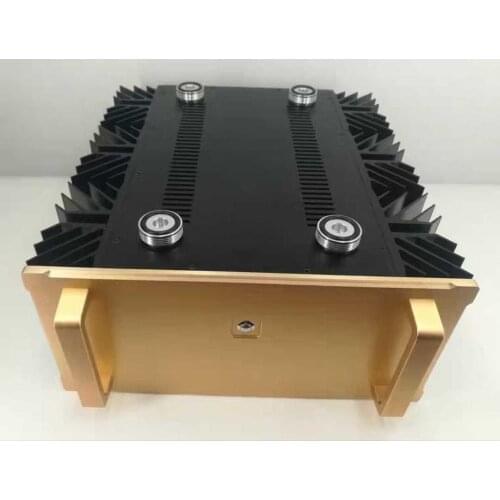 A65 / A70/P7100 big A HIFI enthusiast power amplifier all aluminum empty chassis (size: 430 * 200 * 460mm)