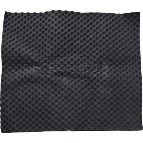 100x100cm Sound Absorber Acoustic Self Adhesive Rubber Soundproof Foam Drum Room