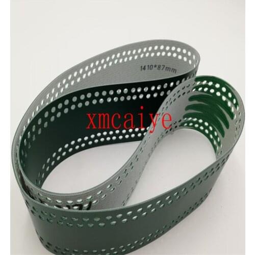 1 piece M3.020.014 feeder delivery belt for SM74 machine size 1410x87mm