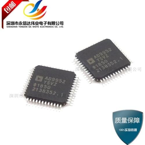 100% New&original AD9952YSVZ AD9952YSV TQFP-48 ADC/DAC