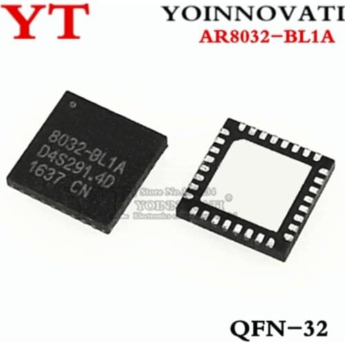 100pcs AR8032-BL1A AR8032-B AR8032 8032-BL1A QFN-32