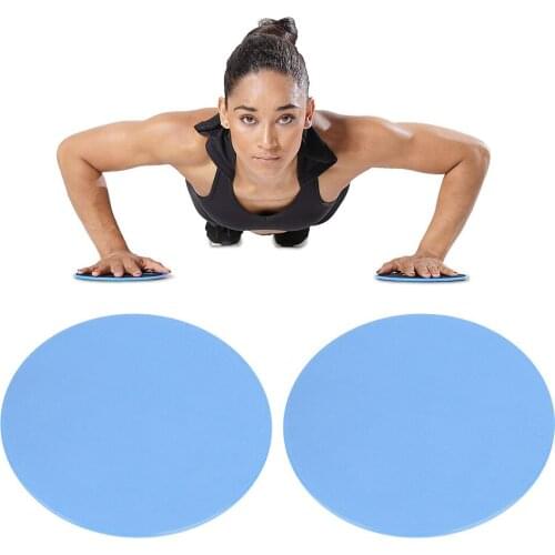 2pcs Sliding Gliding Fitness Discs Abdominal Exercise Sliding Plate Pilates Yoga Gym Abdominal Core Slider Training Equipment