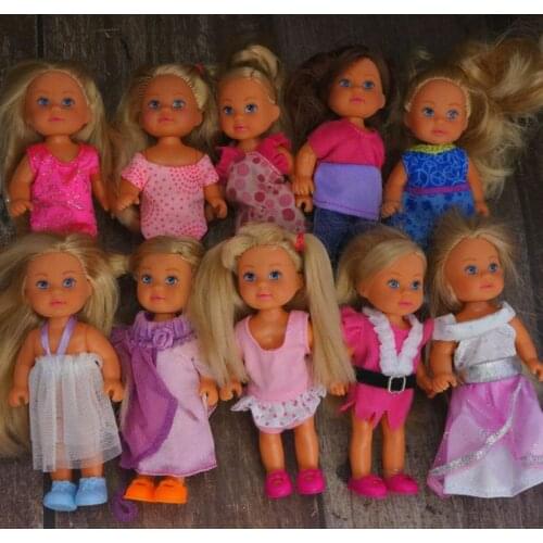 2019 Original 5 joint Germany Simba doll including the clothes 11cm similar kelly doll Small dolls / Baby Toys for Children