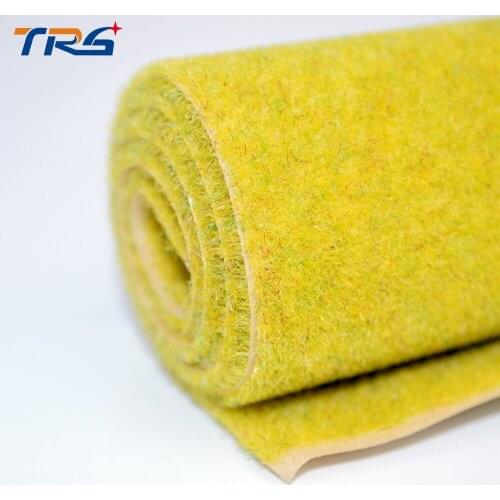 50x50cm Golden Autumn Color Artificial Grass Mat miniature Lawns Carpets for Building Model Doll Houses Garden layout