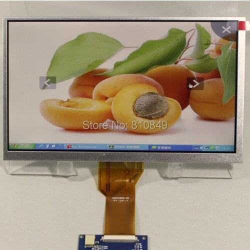 9inch AT090TN12 V3 800*480 50pin LCD display screen thickness 5mm