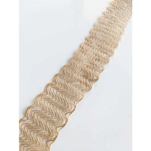 Jute Ribbon Ornament NO2