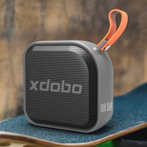 XDOBO 15W High Power Subwoofer Bluetooth Speaker IPX7 Waterproof Overweight Portable Outdoor High Fidelity Wireless TWS Speaker