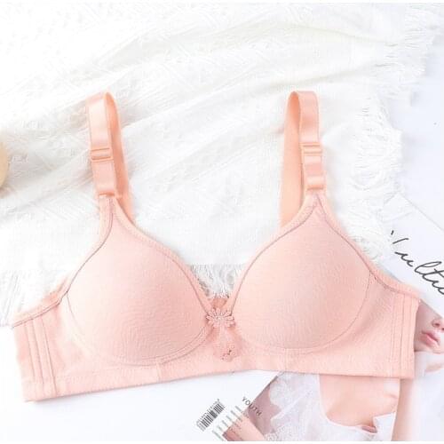 Cotton bra super soft women Braette Small size 65-95 A B cup gorge allaitement wire-free nursing bras comfortable underwear C15
