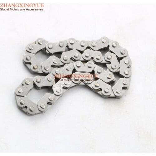 Oil Pump Chain (44 link) for GY6 125cc 150cc Scooter ATV Motors 152QMI 157QMJ 15141-V02-0001-M1