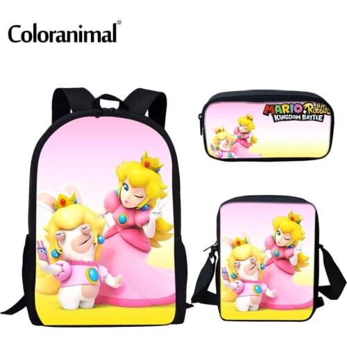 Coloranimal Men's Shoulder Backpacks