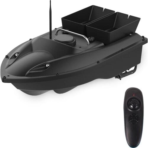 D13C RC Fish Bait Boat Fishing Boat 2kg Loading Tanks 5.4km/h High Speed 500m Control distance Double motor RC Fishing Bait Boat