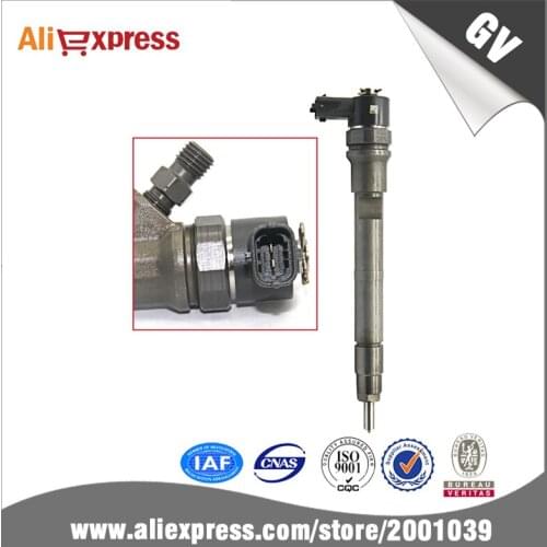 Diesel fuel injector 0445 110 318 for Bosch, common rail injector 0445110318, replace No. 0445110361