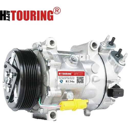 For sd7c16 air conditioning compressor peugeot 407 308 CITROEN C5 1322 6453ZT 9671451380 9684141780 6453ZS 6453ZT 6453ZS 648756