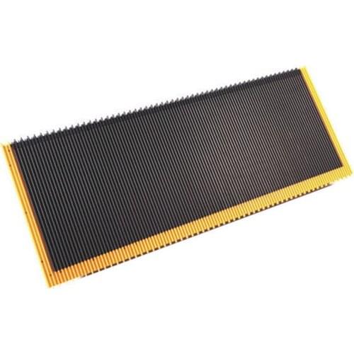 FTTJ1000D 4S30S0219200 Escalator Step Stainless Steel 5EK=1000mm Use for Thyssenkrupp 1 Pack=2 Pieces