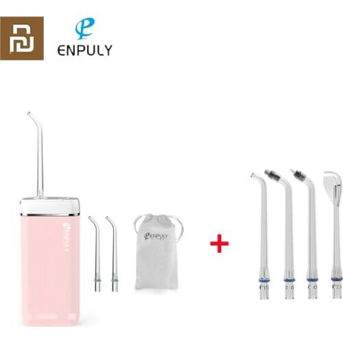 Xiaomi ENPULY Oral Irrigator Dental Irrigator Teeth Water Flosser Bucal Tooth Cleaner Portable Mini Waterpulse Teeth 140ML