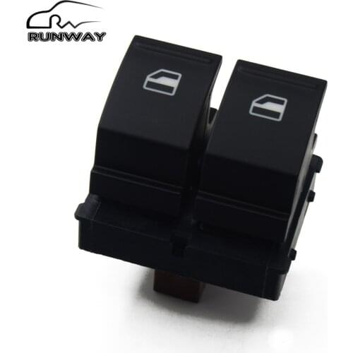 Master electronic Window Control Switch Button for SKODA YETI FABIA MK2 OCTAVIA 2 ROOMSTER 1Z0 959 858/ 1Z0959858 2006 - 2015