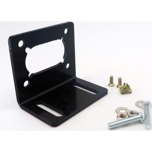 DC motor metal mounting bracket fixing bracket for DC worm gear motor 5840 turbine worm gear motor fixing bracket 4058-31ZY