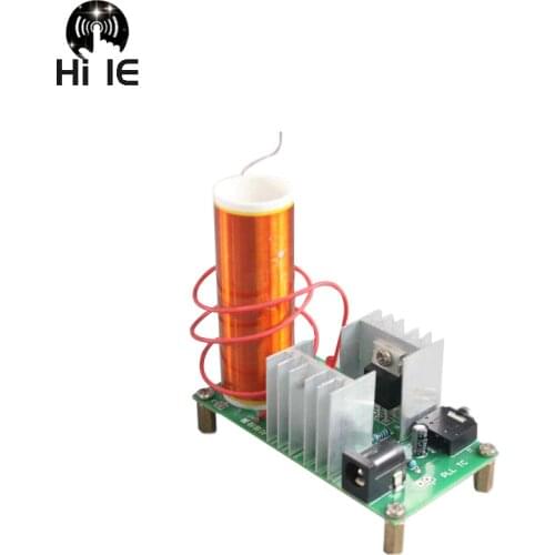 Mini Music Tesla Coil Plasma Speaker Tesla Wireless Transmission DIY Coil Kit