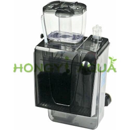 Seawater Fish tank Protein separator External protein separator Hang on Nano Protein Skimmer Aquarium supplies BM QQ3 220-240V