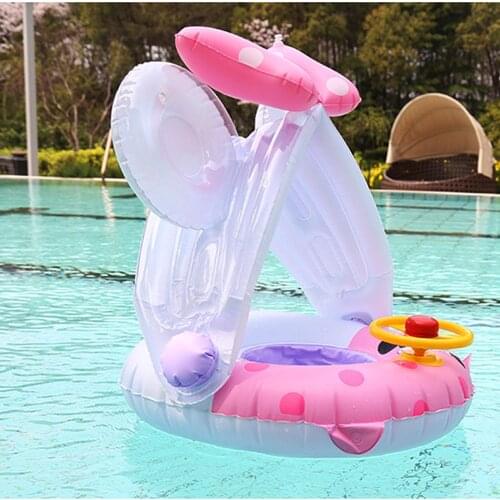Inflatable Pool Float Swimming Ring Baby Kids Pool float Toys Swim Ring Pool Float Ring Kids Pool Toy Float thick
