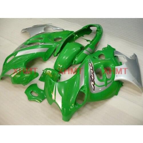 For GSX750 1998 - 2006 Katana Fairing for Suzuki GSX600F 98 99 Fairing GSX600F 00 01 Green Silvery Body Kits