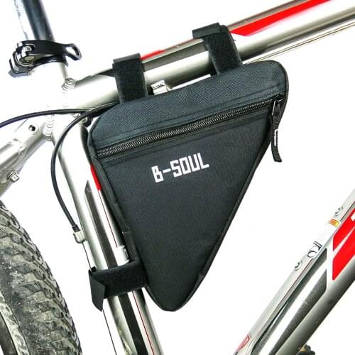 Portable Bike Bicycle Cycling Bag Front Tube Frame Phone Waterproof Bicycle Bags Pouch Frame Holder Bycicle Accessories