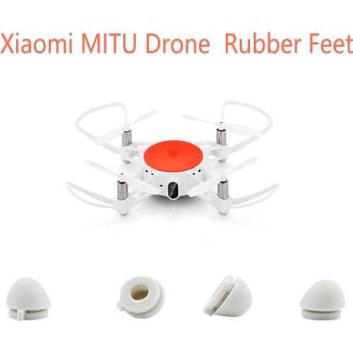 Xiaomi MITU Mini RC Camera Drone Rubber Feet for Xiaomi MITU RC Camera Drone Quadcopter Parts Landing Mats FSXMMitu-006