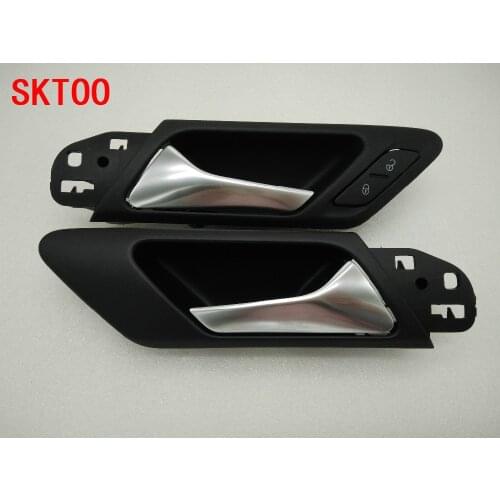 SKTOO for VW Golf 6 door handle front rear left right interior door handle 5KD 837 114A 5KD 837 113B