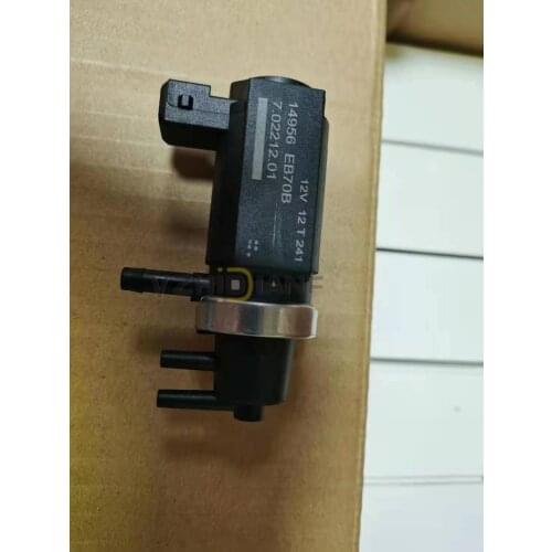 2pcs Vacuum Turbo Boost Solenoid for Nnissan- Frontier NP300 Pathfinder Cabstar 14956-EB70B/14956-EB300/14956-EB70A/14956-EB30A