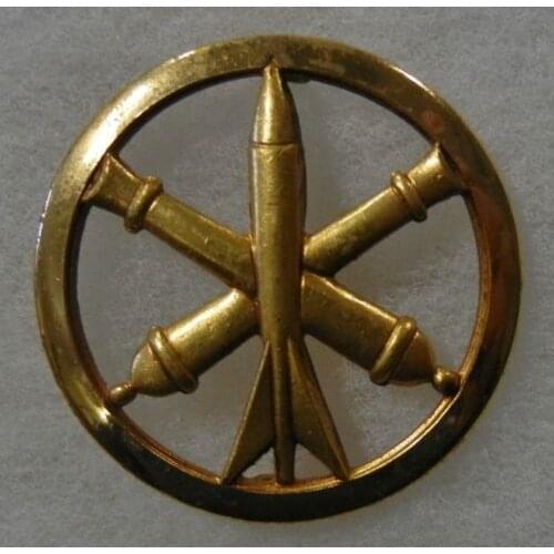 OLDER Vintage FRENCH ARTILLERY BERET BADGE HAT Big discount 3D metal badges cheap custom 3D badges coins