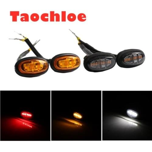 3Pcs LED Grille Lights and Side Marker Lamps Decorative Lights Compatible with Ford-F150 Raptor 2017- 2019 Grill lights