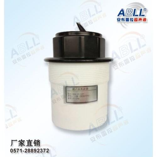 Ultrasonic liquid level Meter Transducer DYA-49-08FC anticorrosive 8m range Ultrasonic ranging Transduce