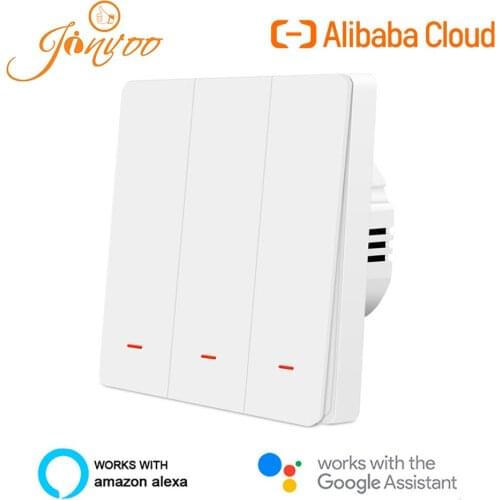 Tuya smart Zigbee switch Smart touch light switch EU Alexa Google home APP control remote control switch powered by Tuya