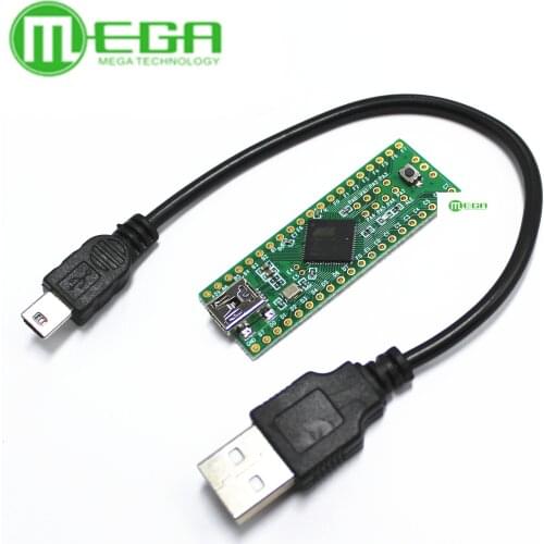 Teensy 2.0++ USB AVR Development Board ISP U Disk Keyboard Mouse Experimental Board AT90USB1286 Mega32u4 For Arduino