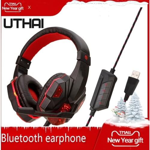 UTHAI Closed-back Headphones