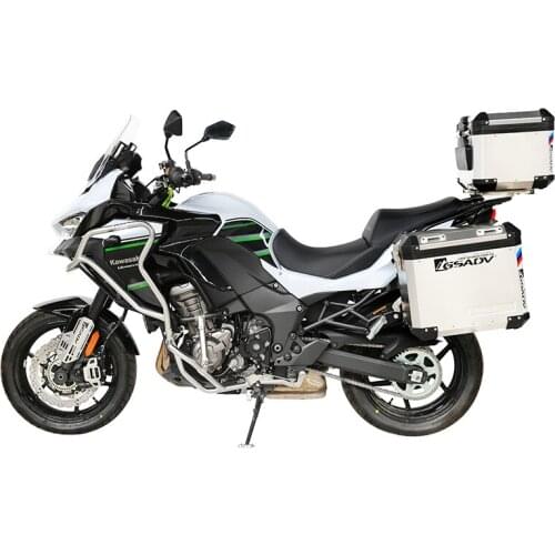 For Kawasaki Versys 1000 Pannier Top Case Motorcycle Aluminium Storage Case Luggage Waterproof