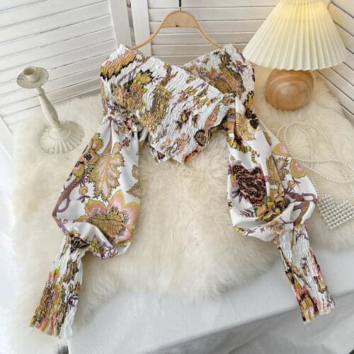 YUZACDWX Wrap Blouses