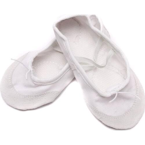 Kids Dance Shoes Adult Professional Canvas Soft Sole Ballet Shoes Girls Children Ballet Slippers