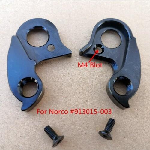 1pc CNC Bicycle derailleur hanger For Norco #913015-003 Torrent Alloy Sight Carbon Norco Sasquatch FAT Optic Fluid MECH dropout